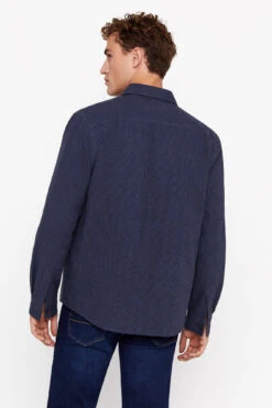 Women'secret Sobrecamisa Acolchada Pata De Gallo -Women'secret Soldes Magasin P 732607310D2