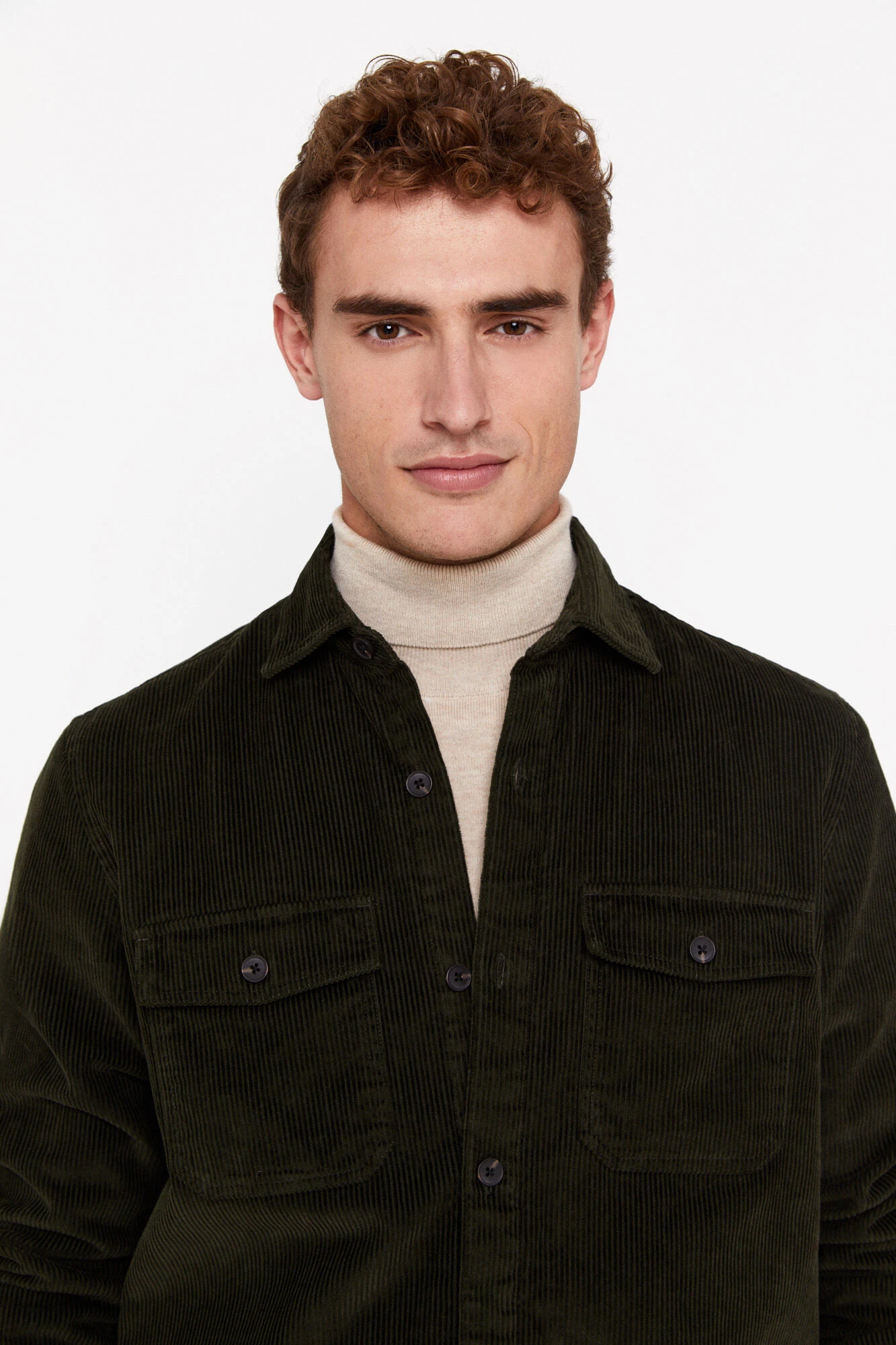 Women'secret Sobrecamisa Acolchada Pana 5 Women'secret Sobrecamisa Acolchada Pana – Image 3