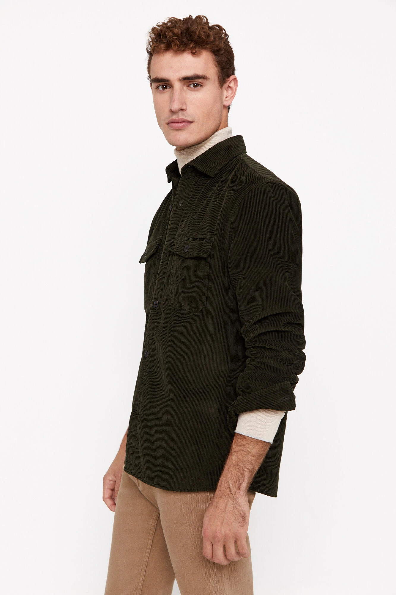 Women'secret Sobrecamisa Acolchada Pana 6 Women'secret Sobrecamisa Acolchada Pana – Image 4