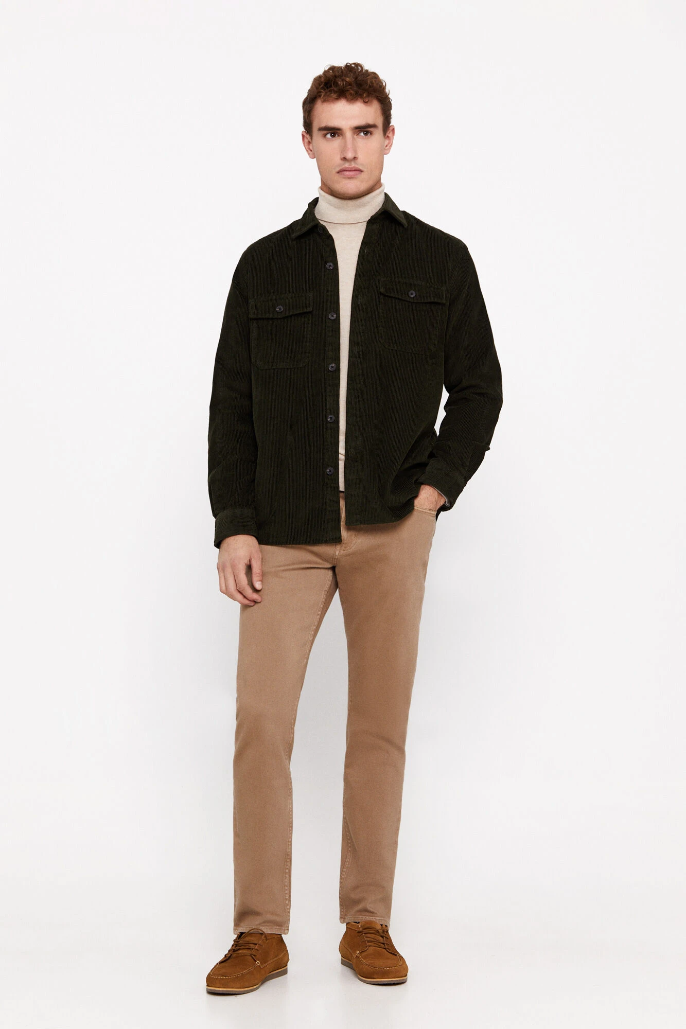 Women'secret Sobrecamisa Acolchada Pana 4 Women'secret Sobrecamisa Acolchada Pana – Image 2