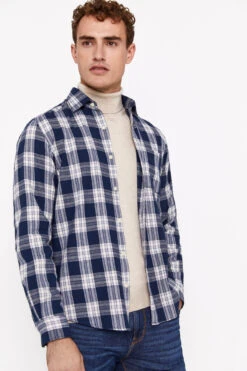 Women'secret Camisa Twill Cuadros -Women'secret Soldes Magasin P 732610210D1