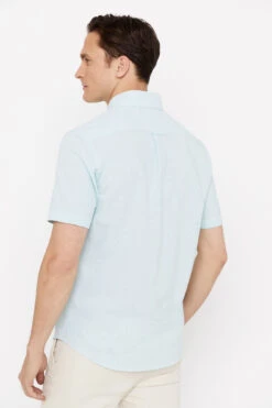 Women'secret Camisa Seersucker Rayas Manga Corta -Women'secret Soldes Magasin P 737606125D2