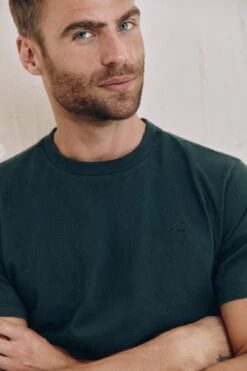 Women'secret Camiseta Básica Con Bordado Avión OOTO