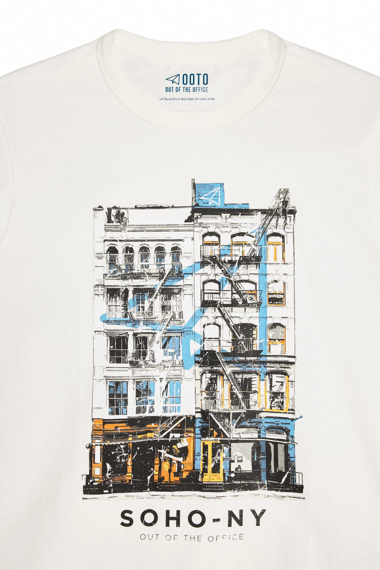 Women'secret Camiseta Gráfica New York Soho 4 Women'secret Camiseta Gráfica New York Soho – Image 2