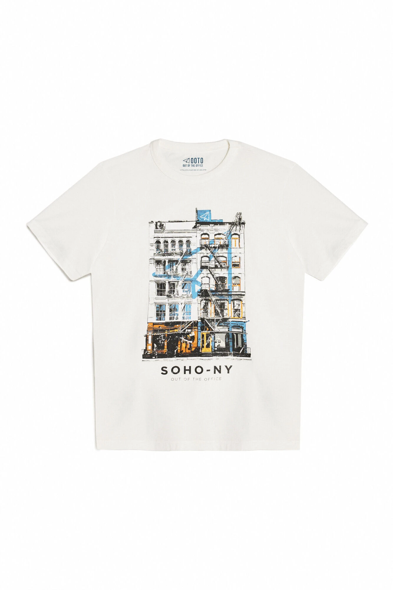Women'secret Camiseta Gráfica New York Soho 5 Women'secret Camiseta Gráfica New York Soho – Image 3
