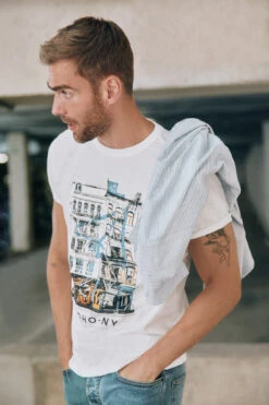 Women'secret Camiseta Gráfica New York Soho