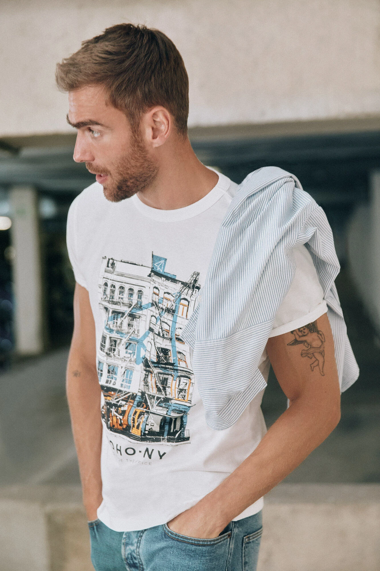 Women'secret Camiseta Gráfica New York Soho 3 Women'secret Camiseta Gráfica New York Soho