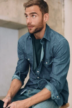 Women'secret Camisa Vaquera Cowboy