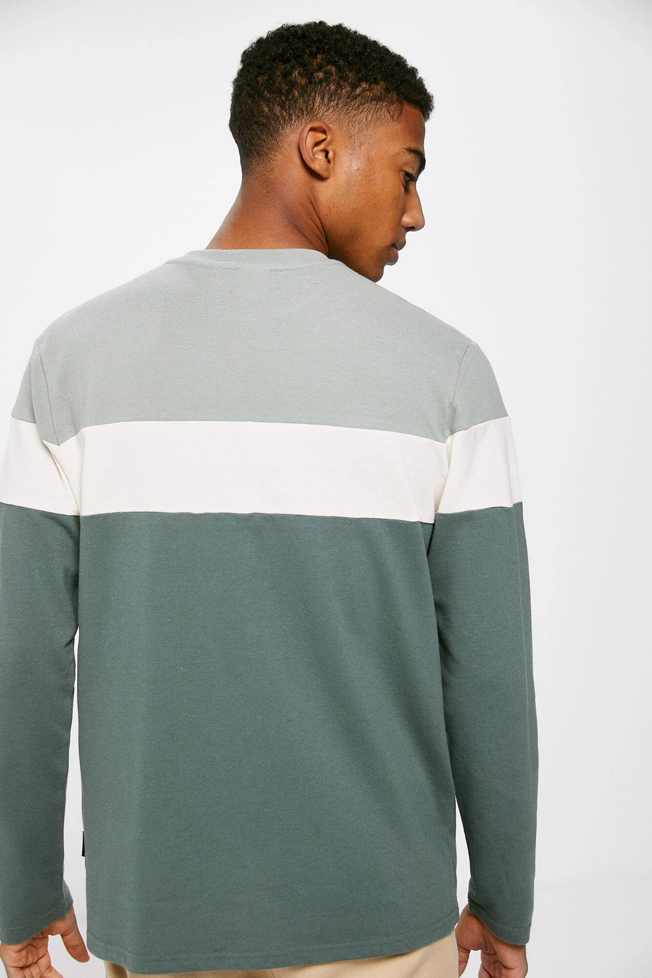 Women'secret Camiseta Manga Larga Cortes Piqué 7 Women'secret Camiseta Manga Larga Cortes Piqué – Image 5