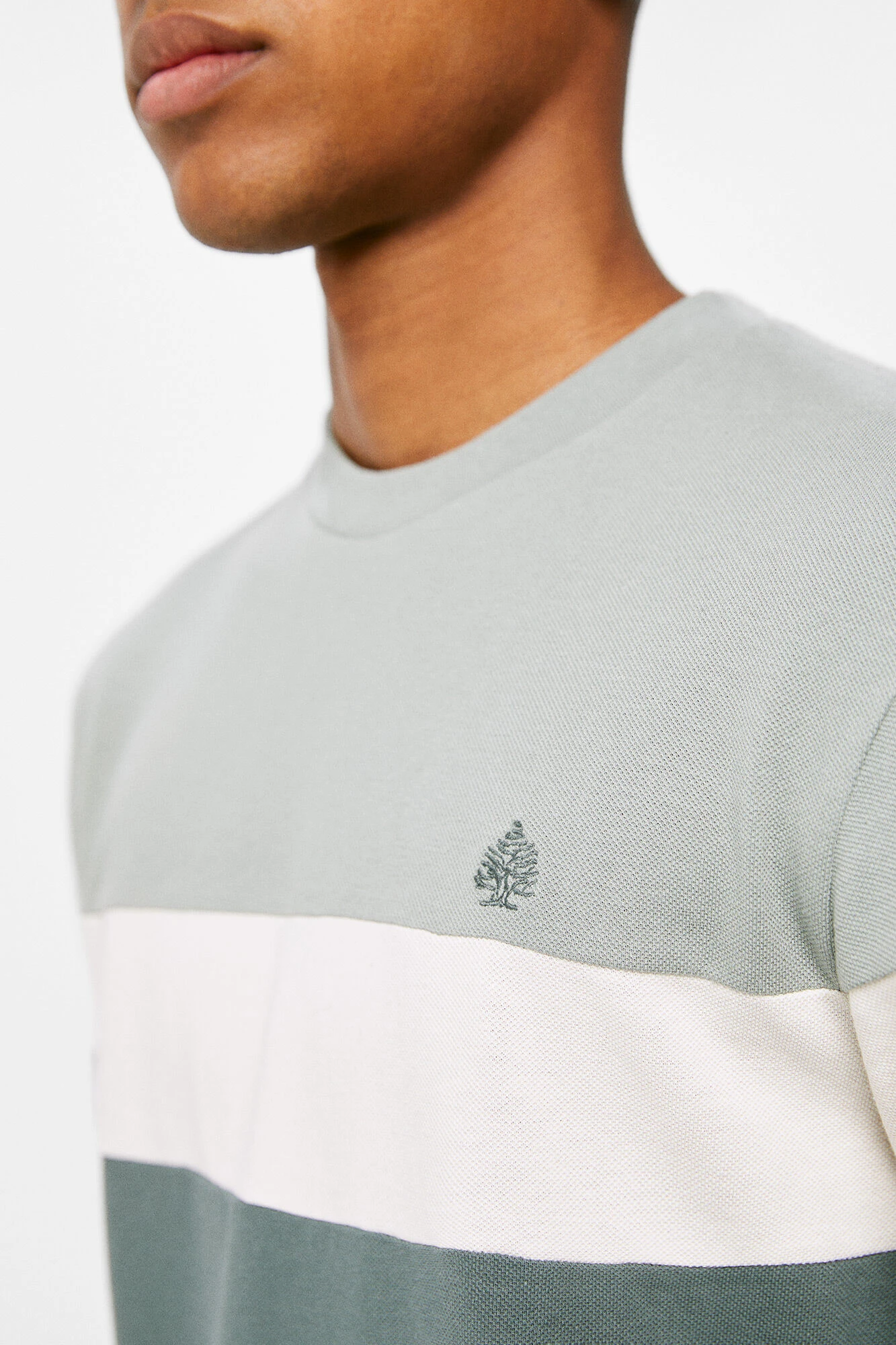 Women'secret Camiseta Manga Larga Cortes Piqué 4 Women'secret Camiseta Manga Larga Cortes Piqué – Image 2