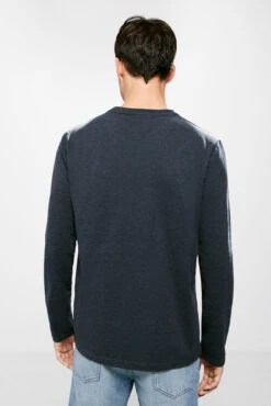 Women'secret Camiseta Manga Larga Melange Doble 10 Women'secret Camiseta Manga Larga Melange Doble -Women'secret Soldes Magasin P 883651811D2