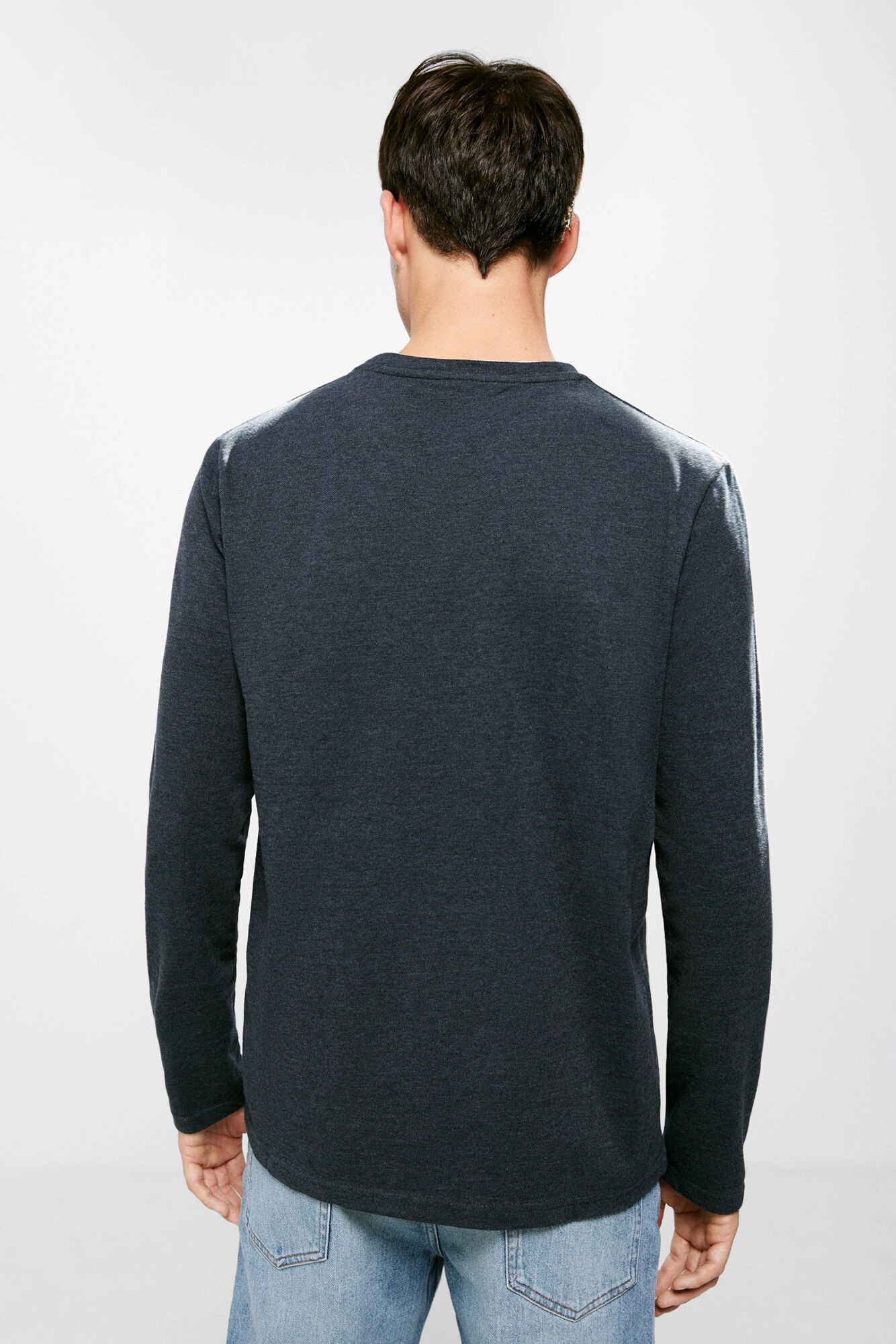 Women'secret Camiseta Manga Larga Melange Doble 6 Women'secret Camiseta Manga Larga Melange Doble – Image 4