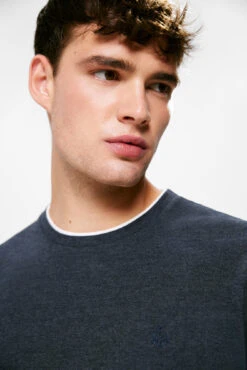 Women'secret Camiseta Manga Larga Melange Doble 8 Women'secret Camiseta Manga Larga Melange Doble -Women'secret Soldes Magasin P 883651811TM