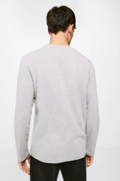 Women'secret Camiseta De Manga Larga Piqué -Women'secret Soldes Magasin P 883651946D2