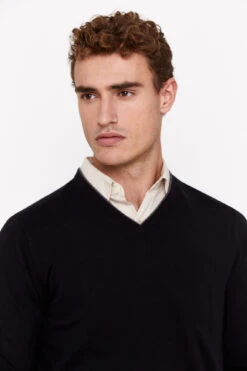 Women'secret Jersey Algodón Cashmere Cuello Pico -Women'secret Soldes Magasin P 986632101D1