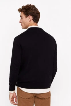 Women'secret Jersey Algodón Cashmere Cuello Pico -Women'secret Soldes Magasin P 986632101D2