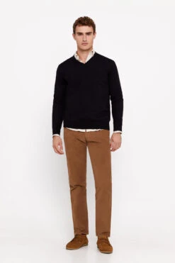 Women'secret Jersey Algodón Cashmere Cuello Pico -Women'secret Soldes Magasin P 986632101D3