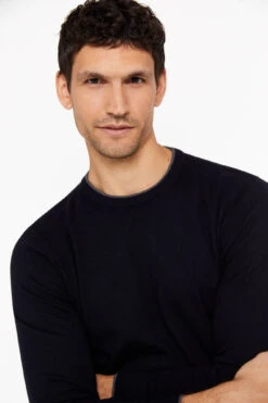 Women'secret Jersey Algodón Cashmere Cuello Redondo -Women'secret Soldes Magasin P 986632510D1