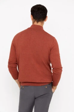 Women'secret Jersey Algodón Cashmere Cuello Alto Botones -Women'secret Soldes Magasin P 986632632D2