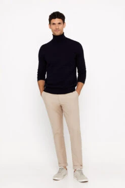 Women'secret Jersey Algodón Cashmere Cuello Alto -Women'secret Soldes Magasin P 986632710D1